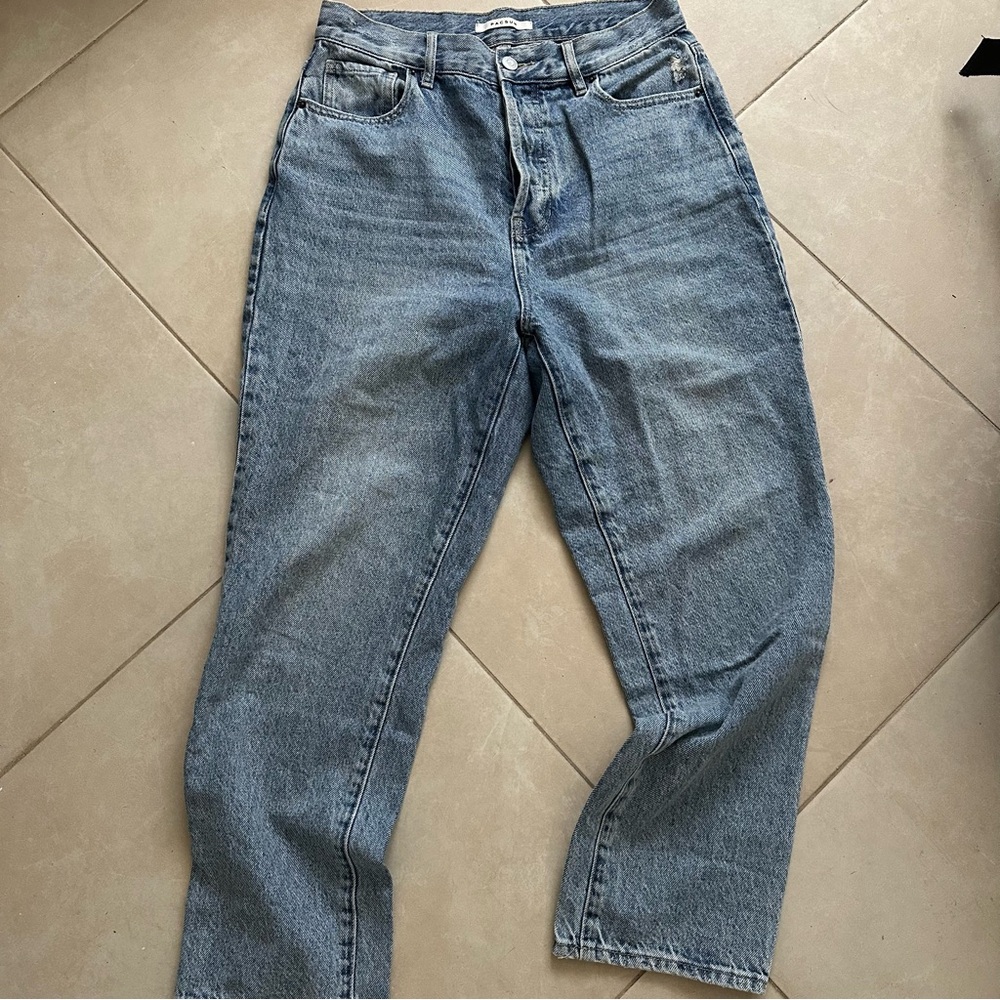 PacSun high rise straight jeans